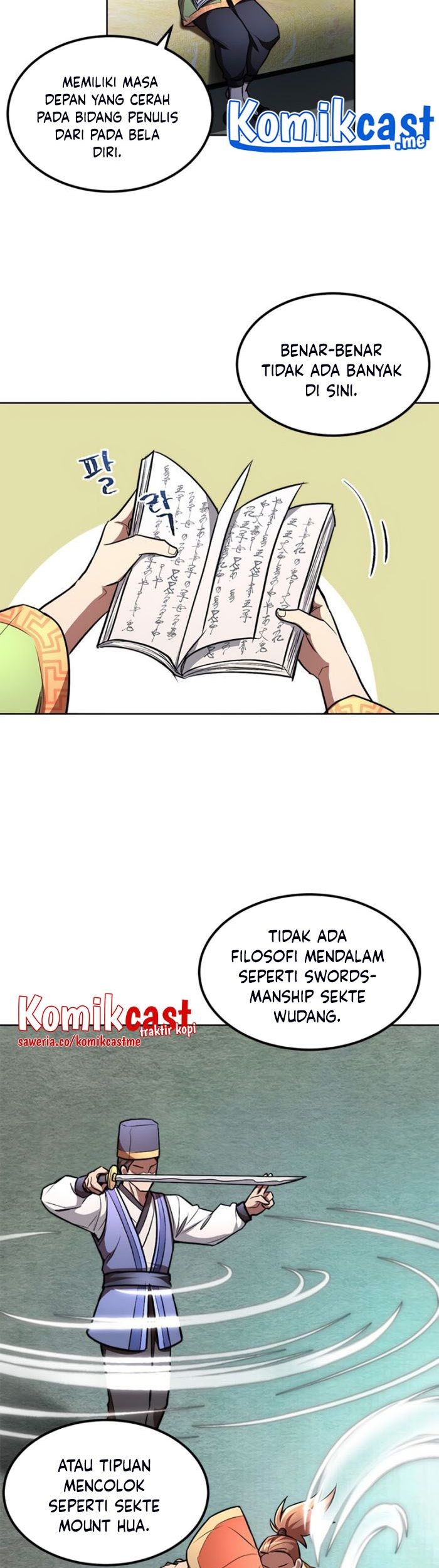 Youngest Son of the NamGung Clan Chapter 08 Gambar 20