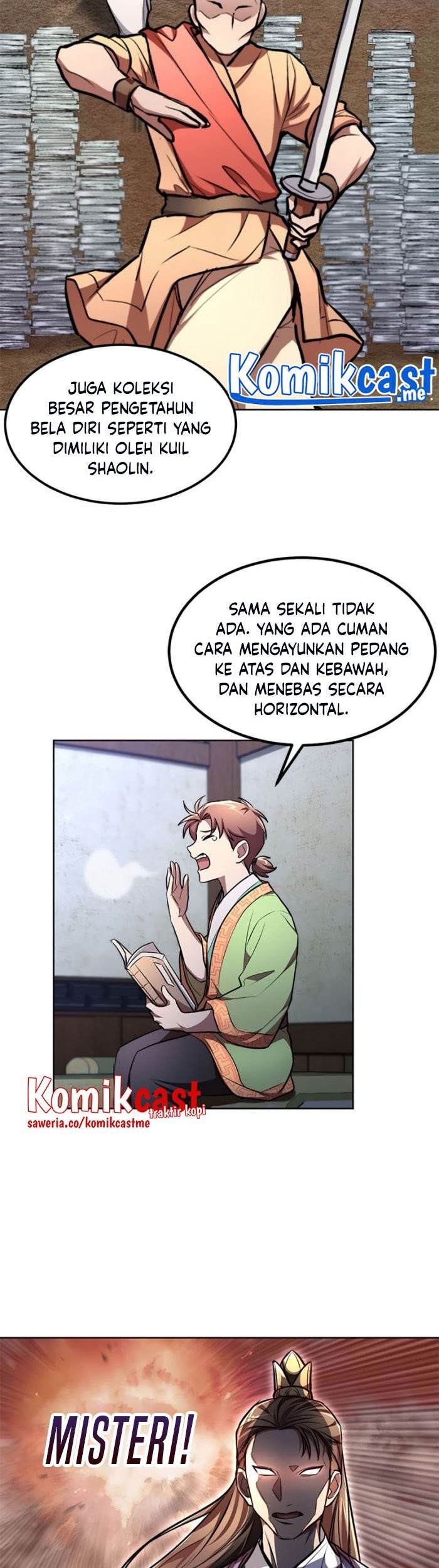 Youngest Son of the NamGung Clan Chapter 08 Gambar 22