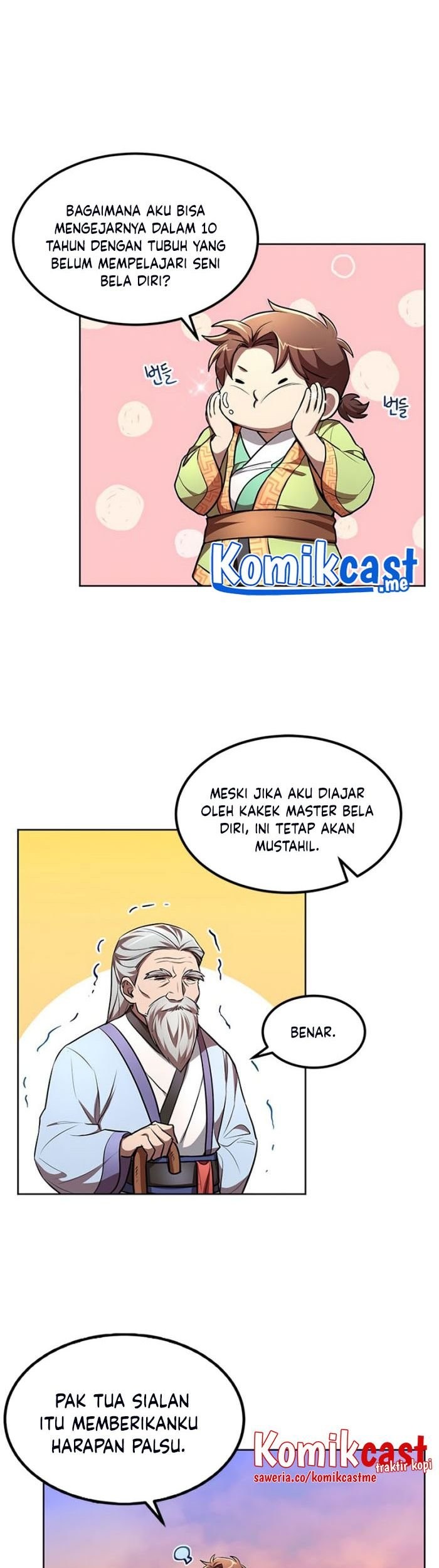 Youngest Son of the NamGung Clan Chapter 08 Gambar 12