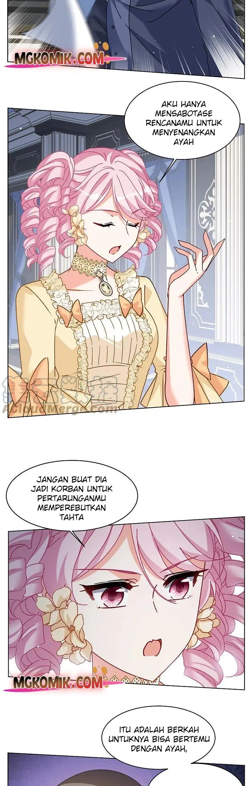 She Is Coming, Please Get Down! Chapter 85.3 Gambar 5