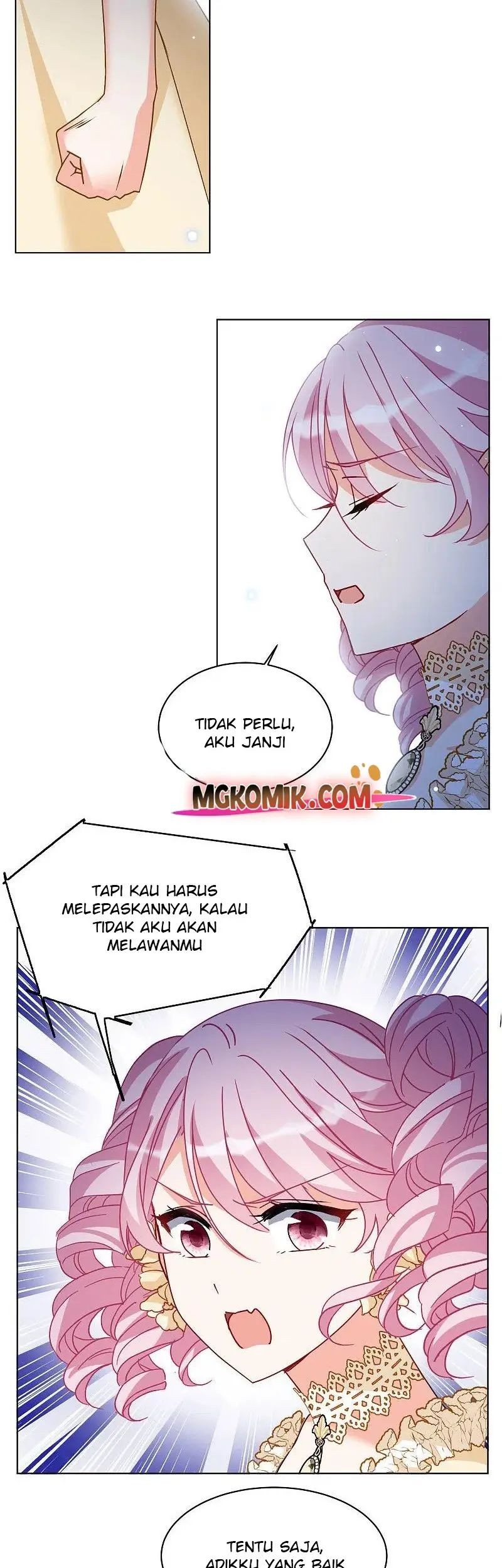 She Is Coming, Please Get Down! Chapter 85.3 Gambar 13
