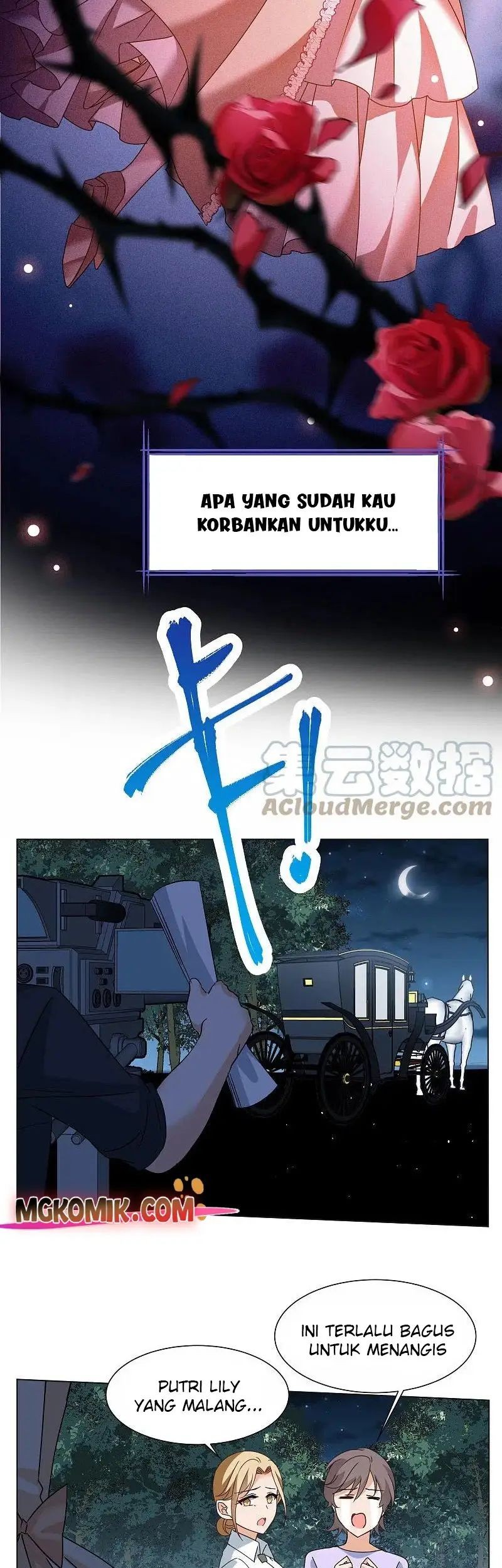 She Is Coming, Please Get Down! Chapter 85.3 Gambar 17