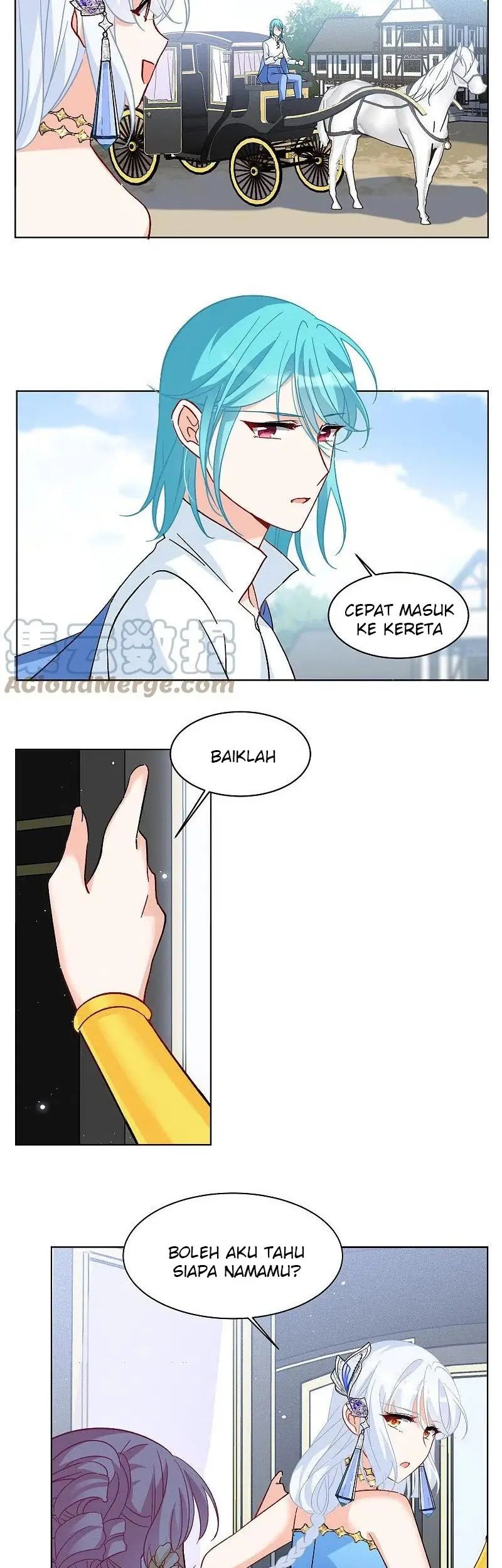 She Is Coming, Please Get Down! Chapter 85.2 Gambar 19