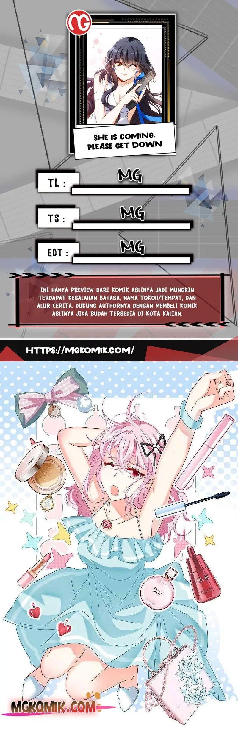 Komik She Is Coming, Please Get Down! Chapter 85.2 gambar nomor 1