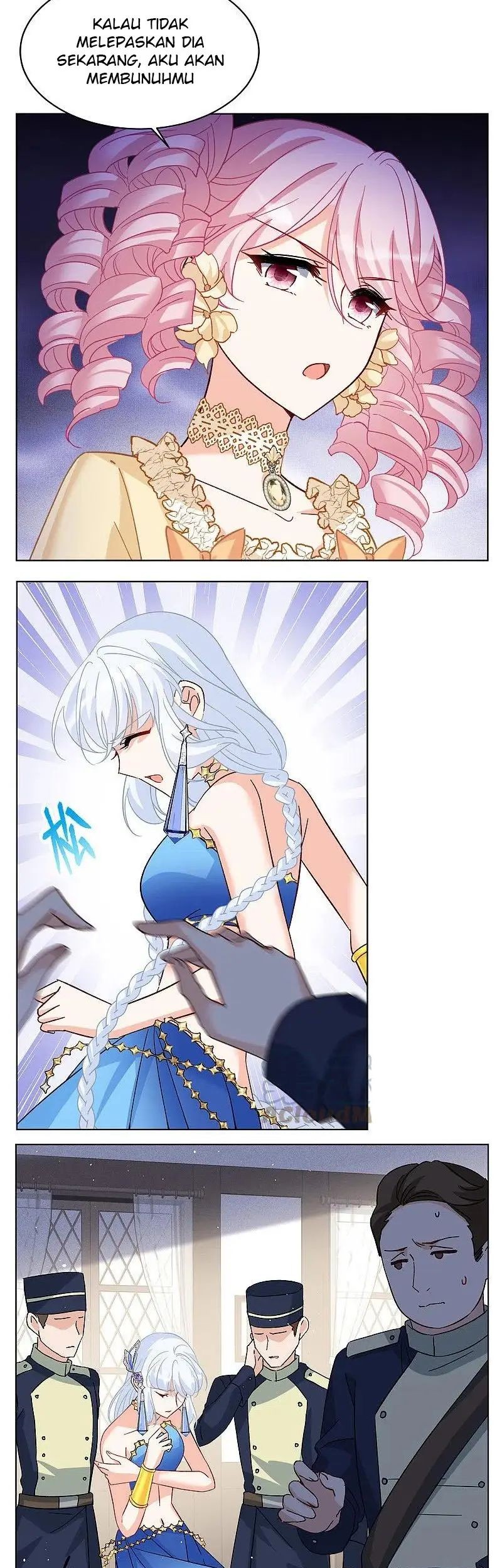 She Is Coming, Please Get Down! Chapter 85.2 Gambar 9