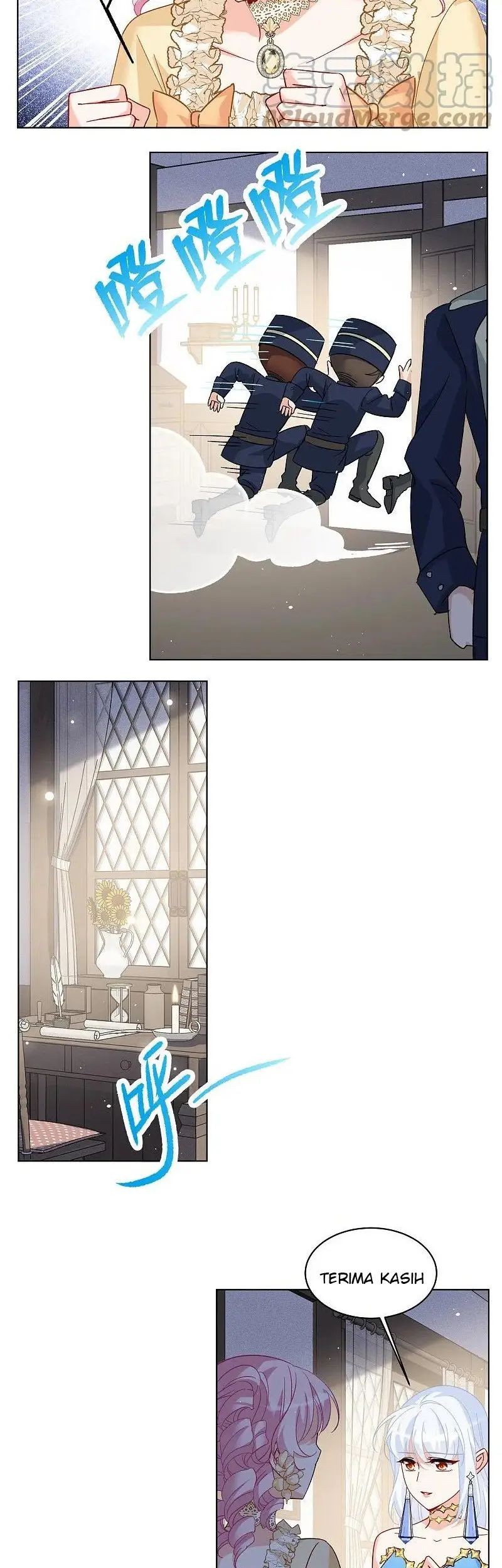 She Is Coming, Please Get Down! Chapter 85.2 Gambar 11