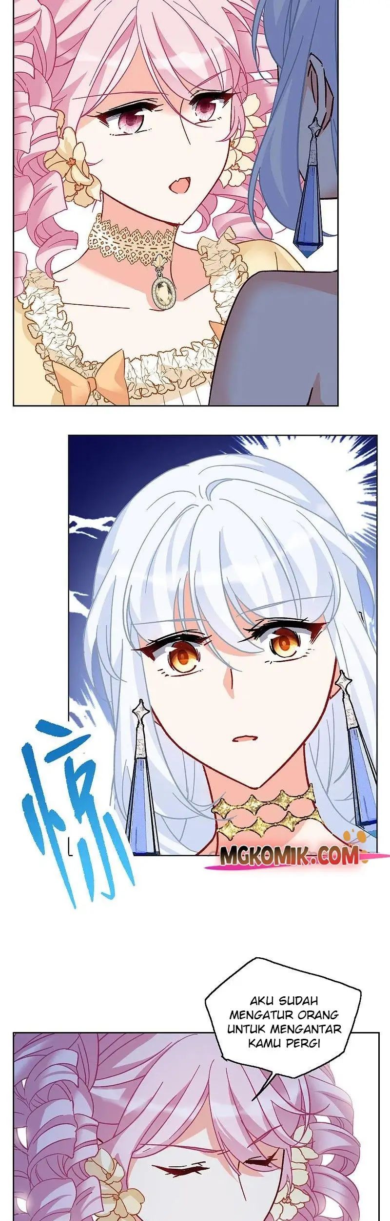 She Is Coming, Please Get Down! Chapter 85.2 Gambar 15