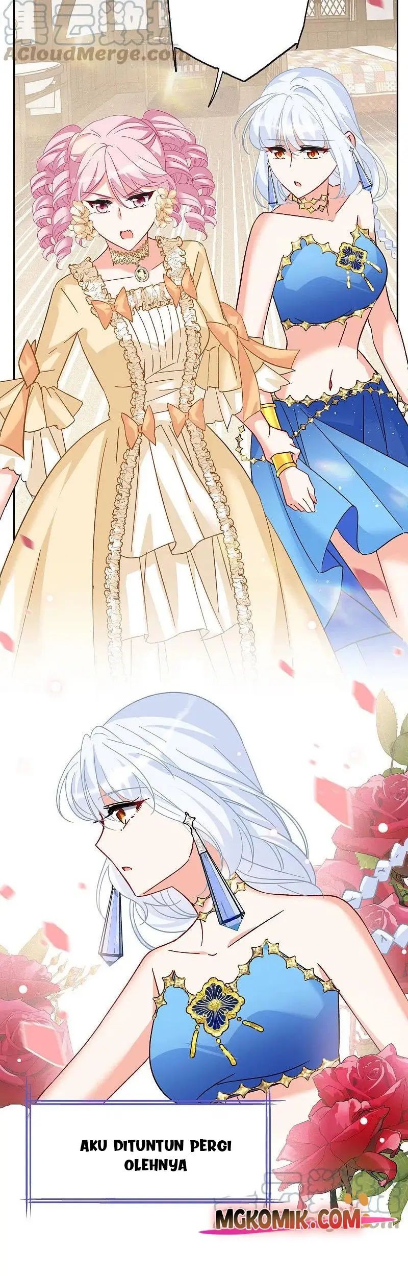 She Is Coming, Please Get Down! Chapter 85.2 Gambar 17