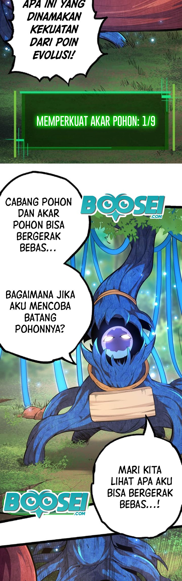 Evolution Begins With A Big Tree Chapter 02 Gambar 29