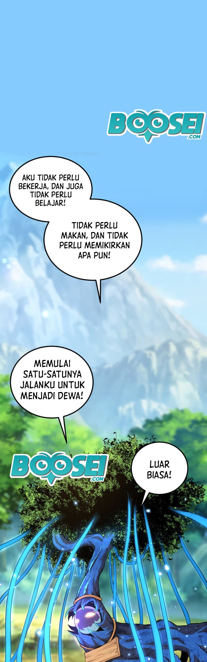 Manhua Evolution Begins With A Big Tree Chapter 02 gambar nomor 2