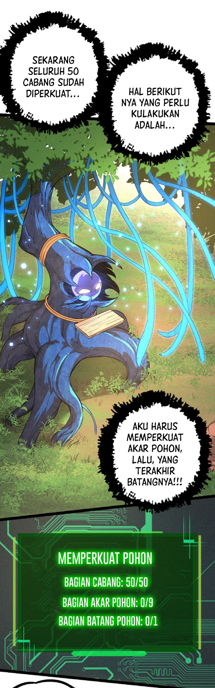 Evolution Begins With A Big Tree Chapter 02 Gambar 22