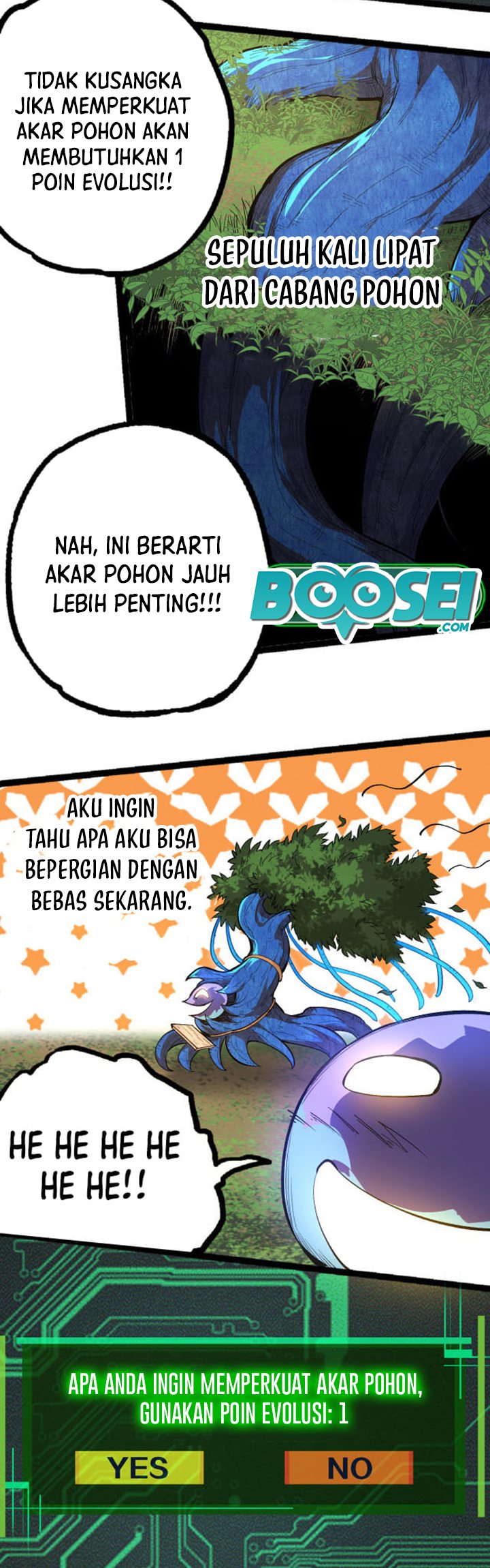 Evolution Begins With A Big Tree Chapter 02 Gambar 23