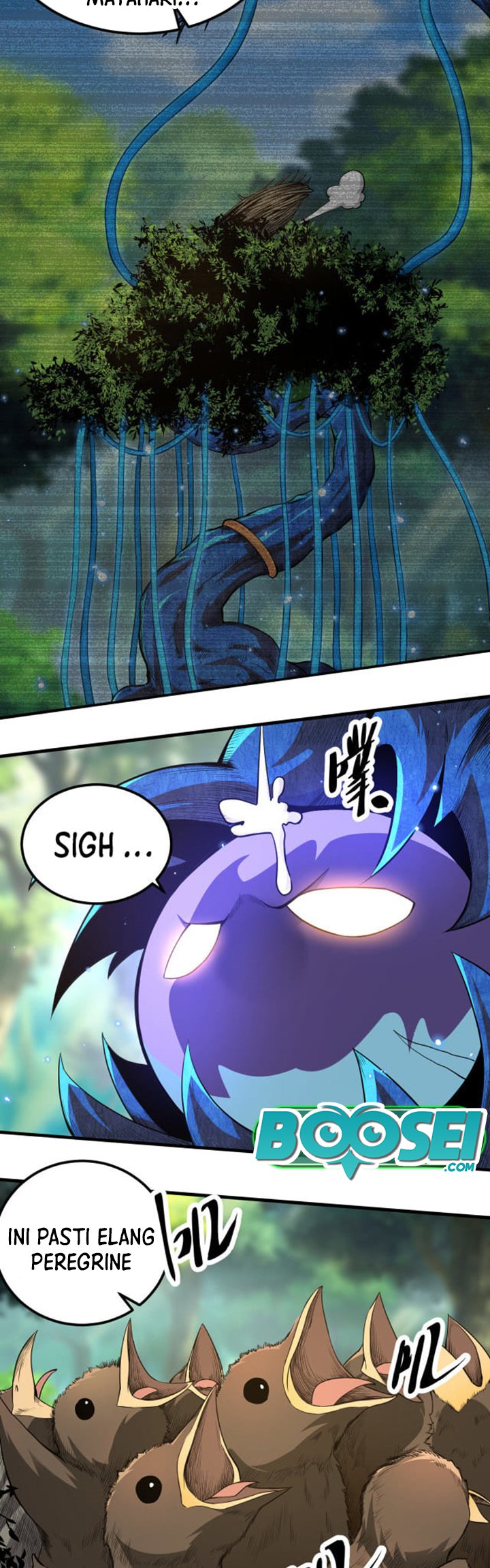 Evolution Begins With A Big Tree Chapter 02 Gambar 4