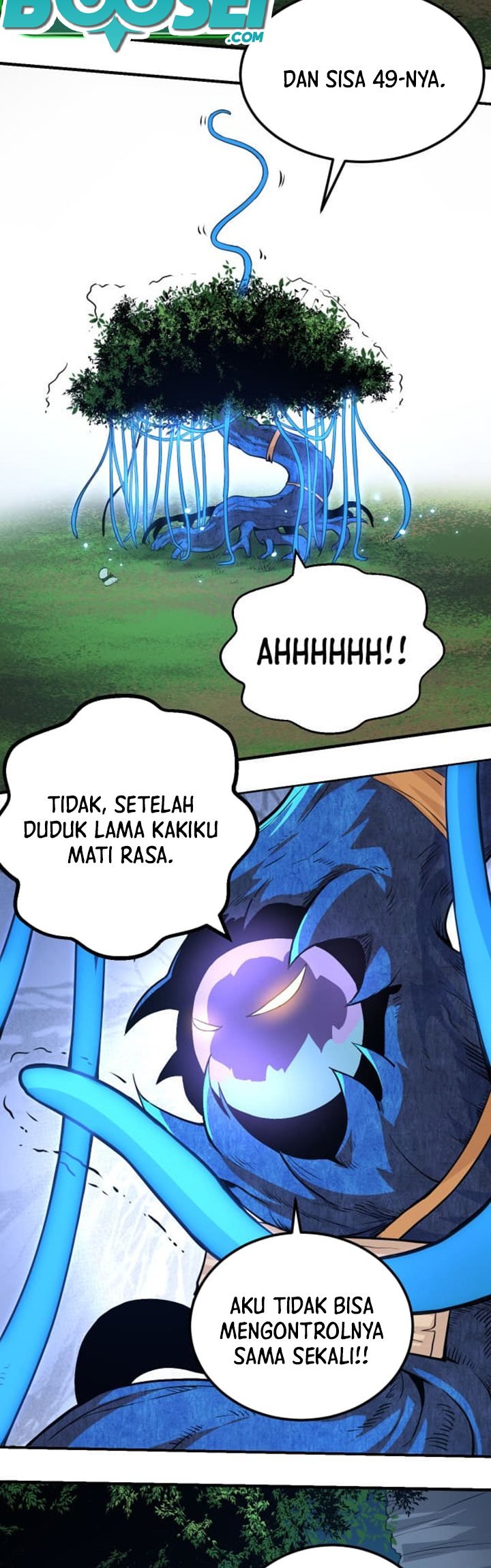 Evolution Begins With A Big Tree Chapter 01 Gambar 17