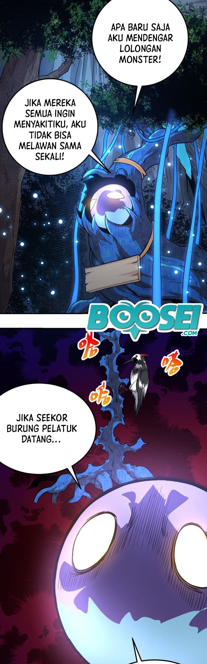 Evolution Begins With A Big Tree Chapter 01 Gambar 18