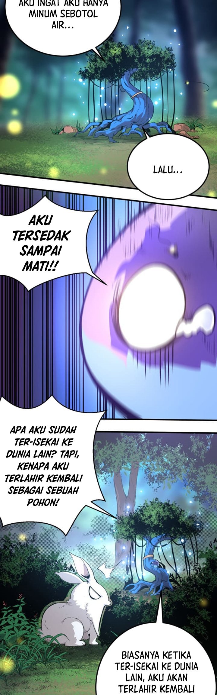 Evolution Begins With A Big Tree Chapter 01 Gambar 11