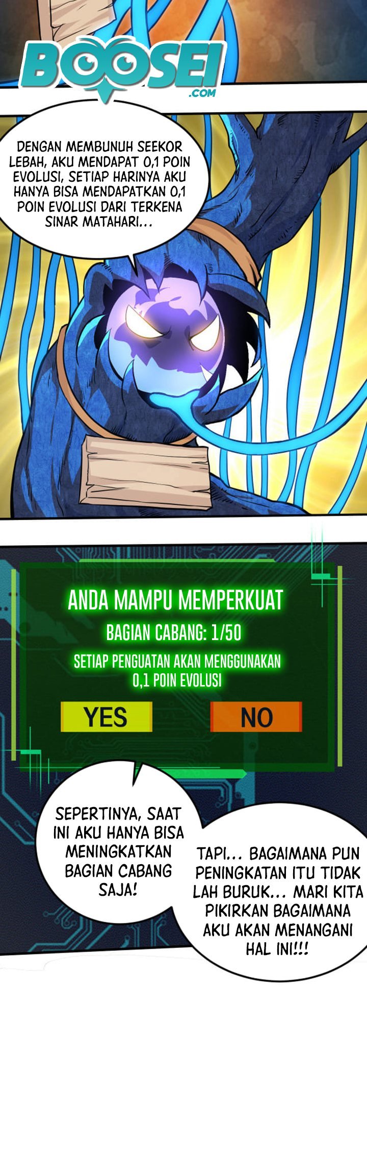 Evolution Begins With A Big Tree Chapter 01 Gambar 24