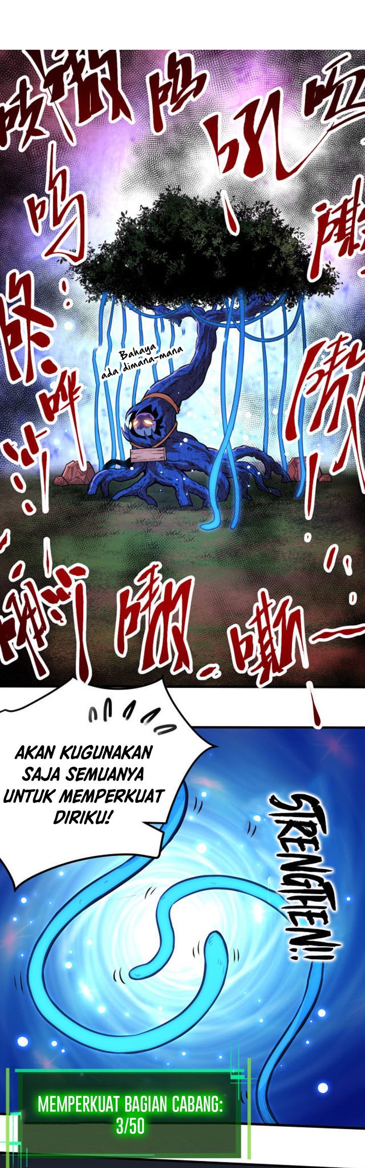 Evolution Begins With A Big Tree Chapter 01 Gambar 25