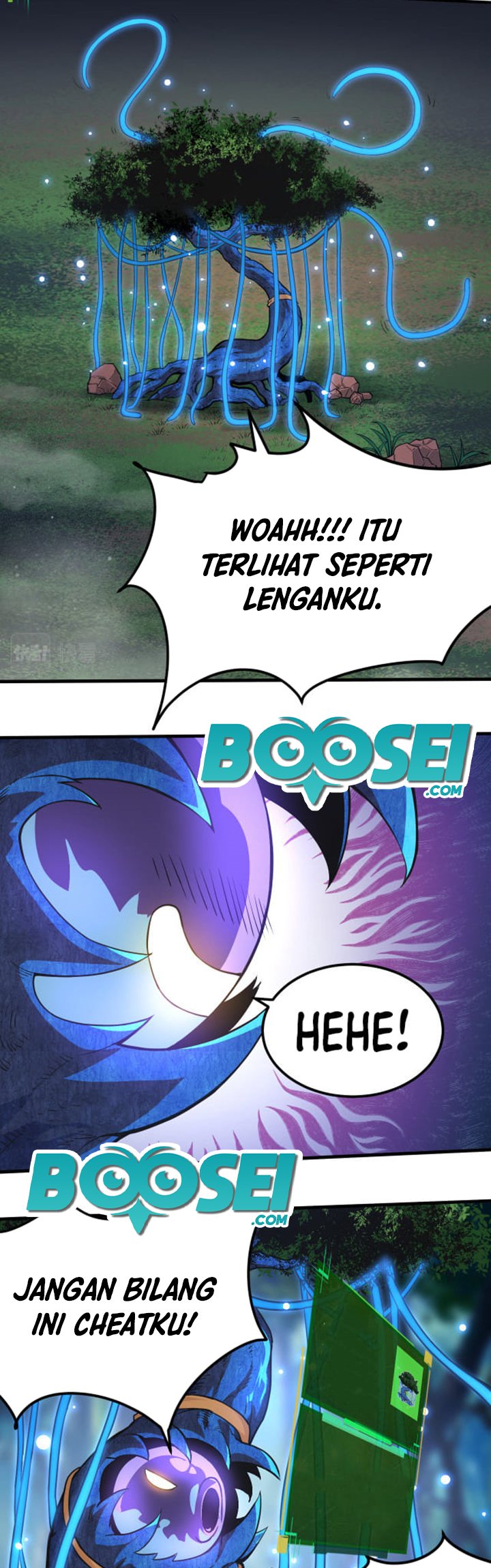 Evolution Begins With A Big Tree Chapter 01 Gambar 26