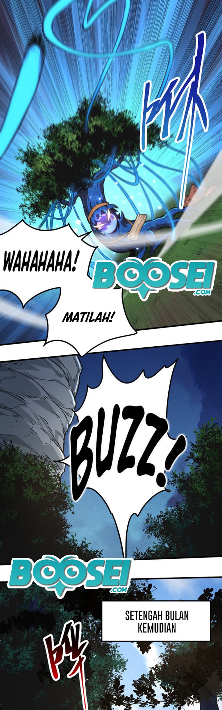 Evolution Begins With A Big Tree Chapter 01 Gambar 28