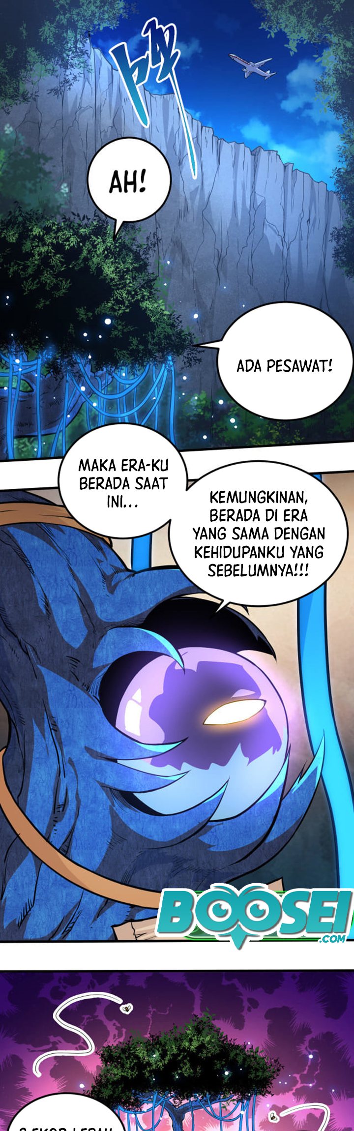 Evolution Begins With A Big Tree Chapter 01 Gambar 20