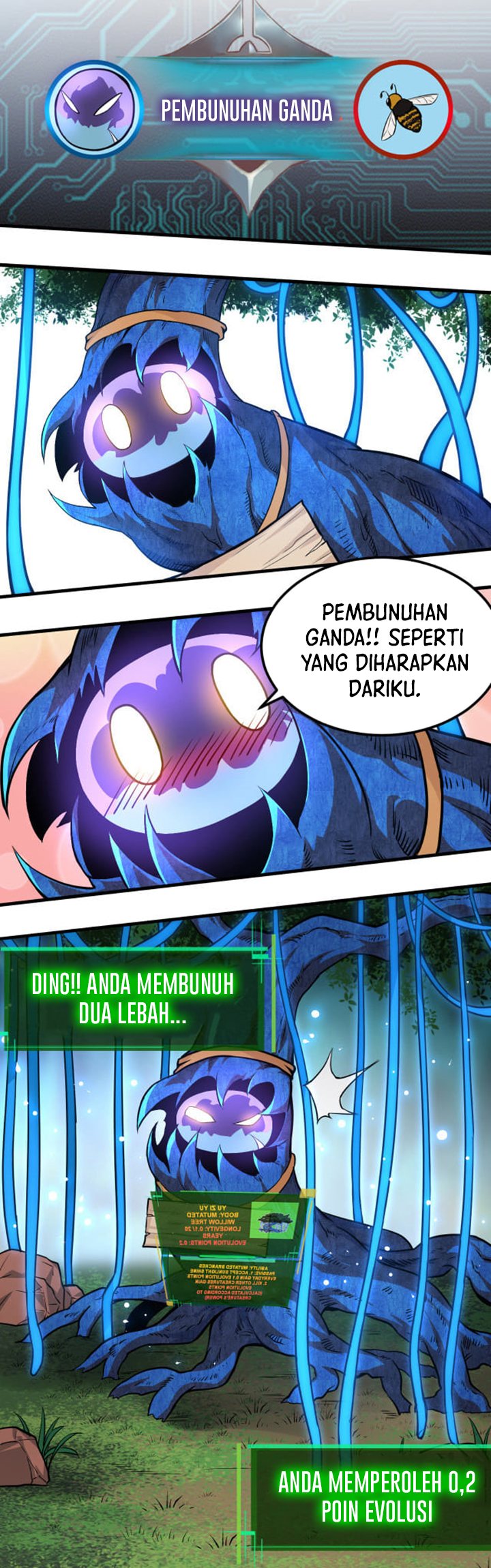 Evolution Begins With A Big Tree Chapter 01 Gambar 22