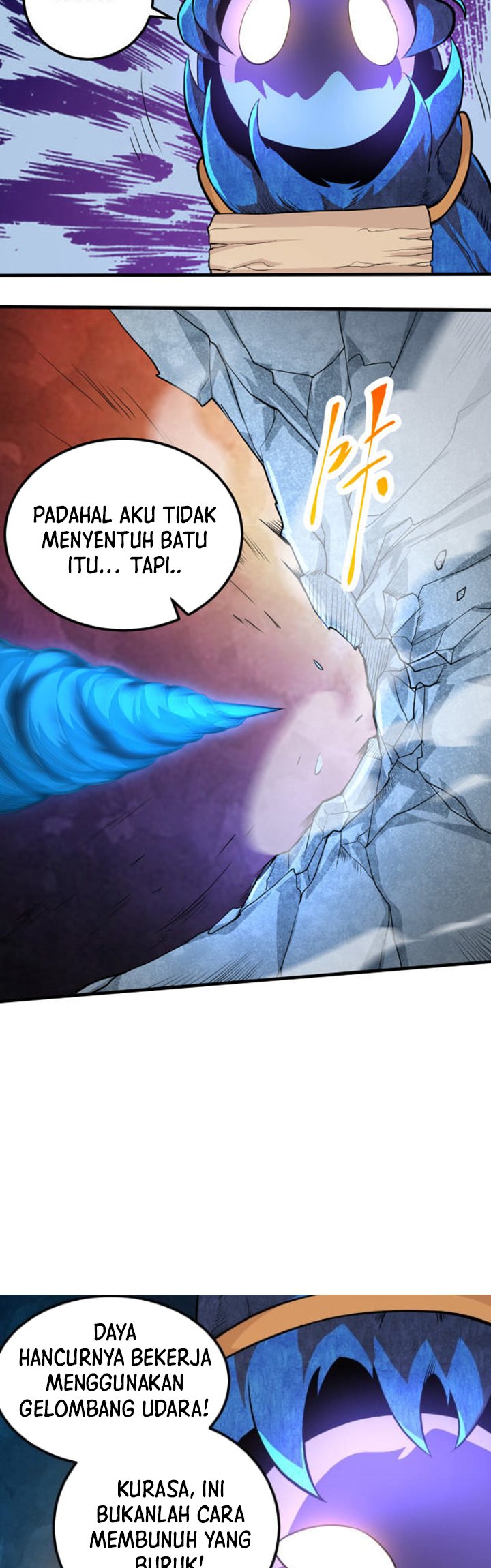 Evolution Begins With A Big Tree Chapter 01 Gambar 34