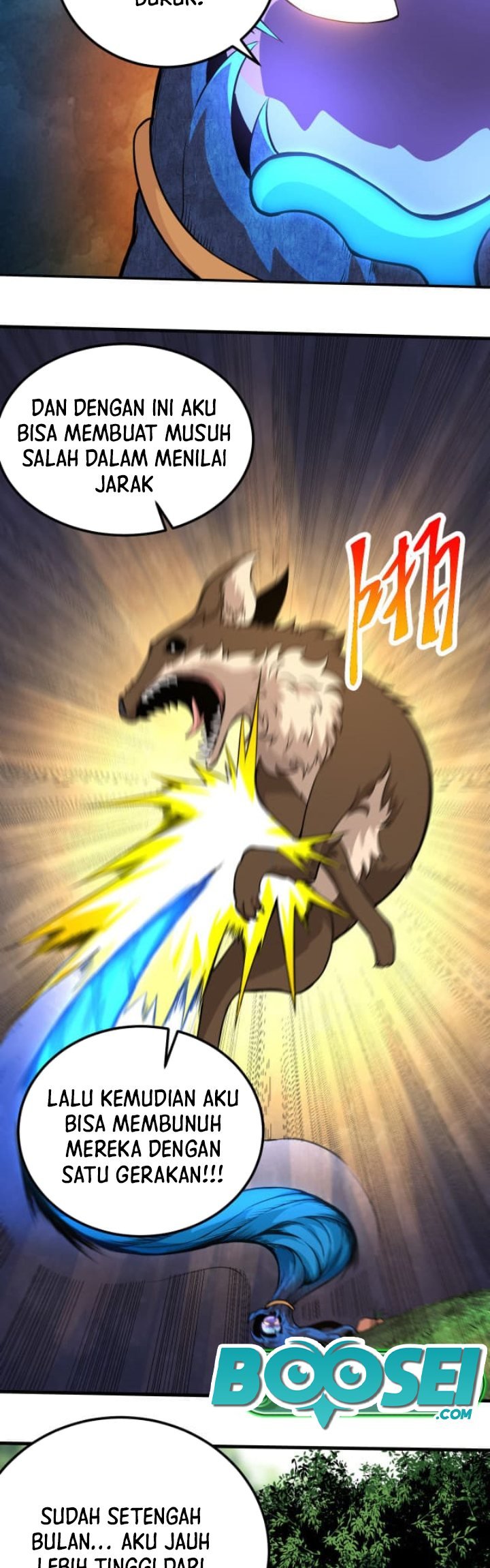 Evolution Begins With A Big Tree Chapter 01 Gambar 35