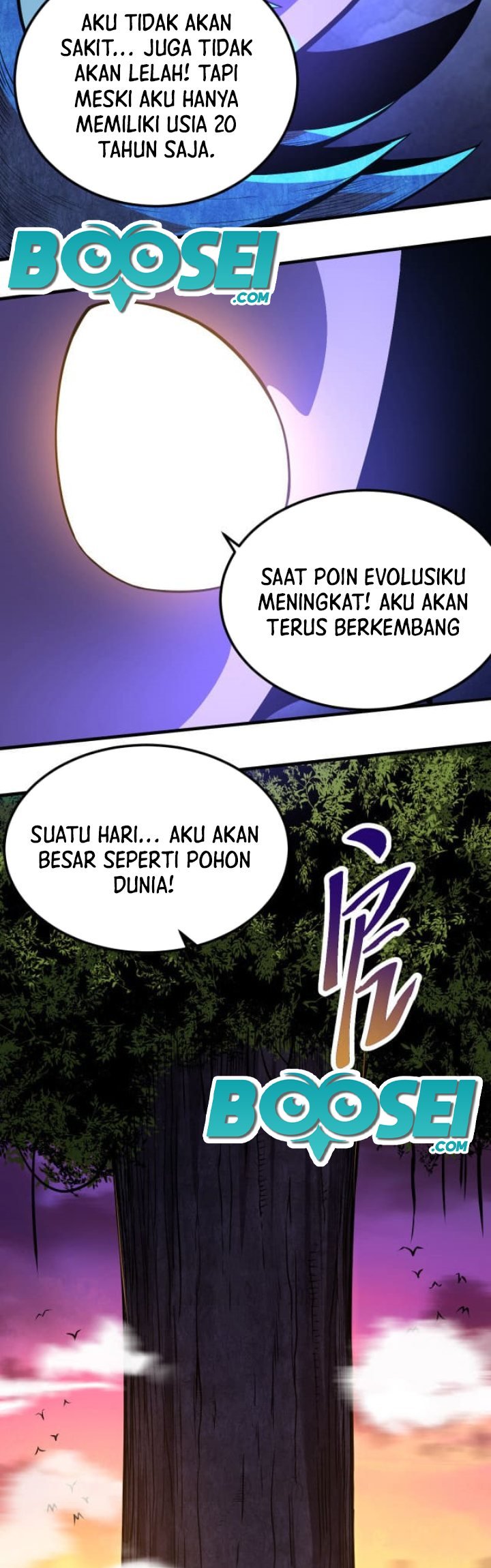 Evolution Begins With A Big Tree Chapter 01 Gambar 38