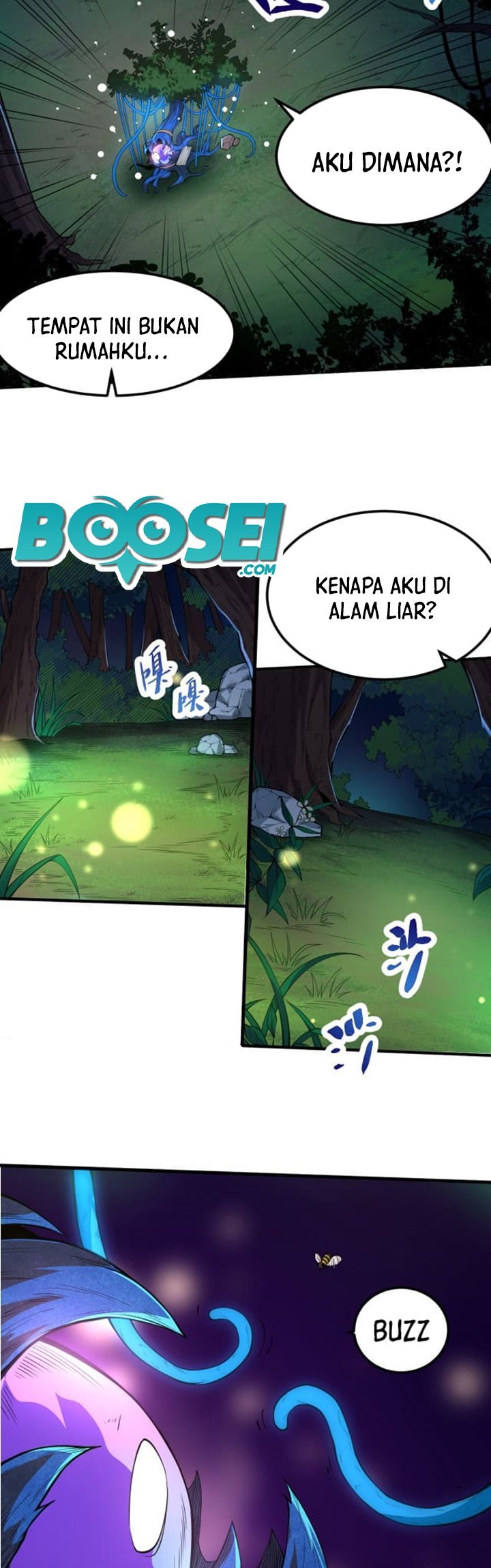 Evolution Begins With A Big Tree Chapter 01 Gambar 7