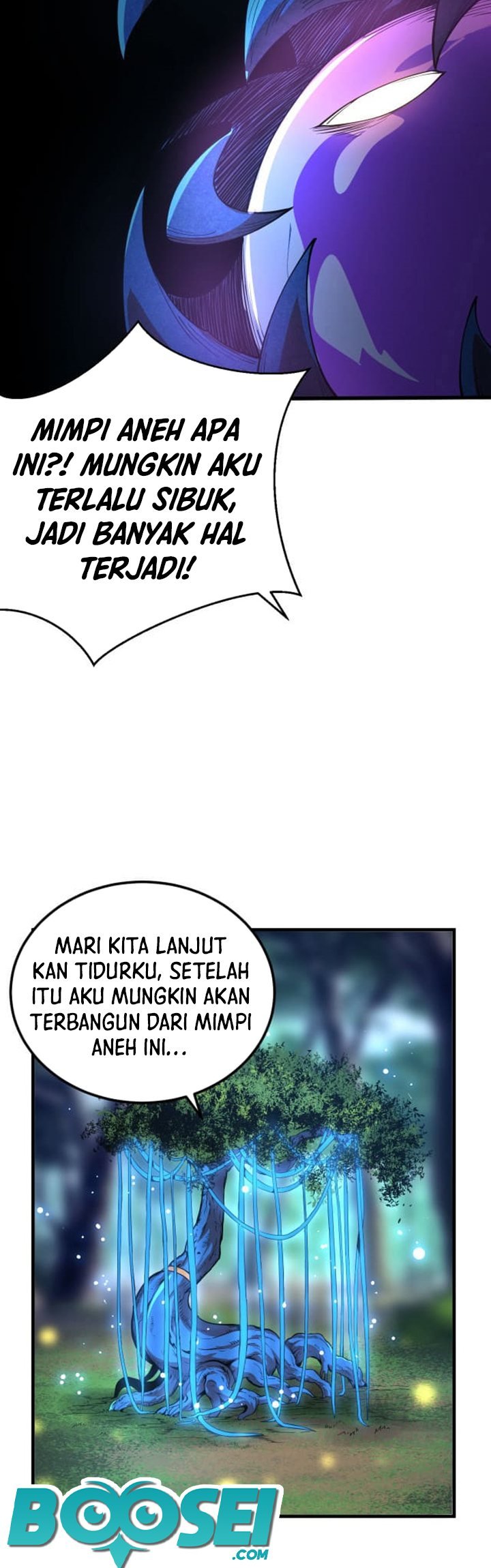 Evolution Begins With A Big Tree Chapter 01 Gambar 9