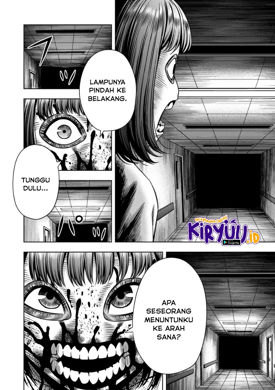 Pumpkin Night Chapter 64 Gambar 16