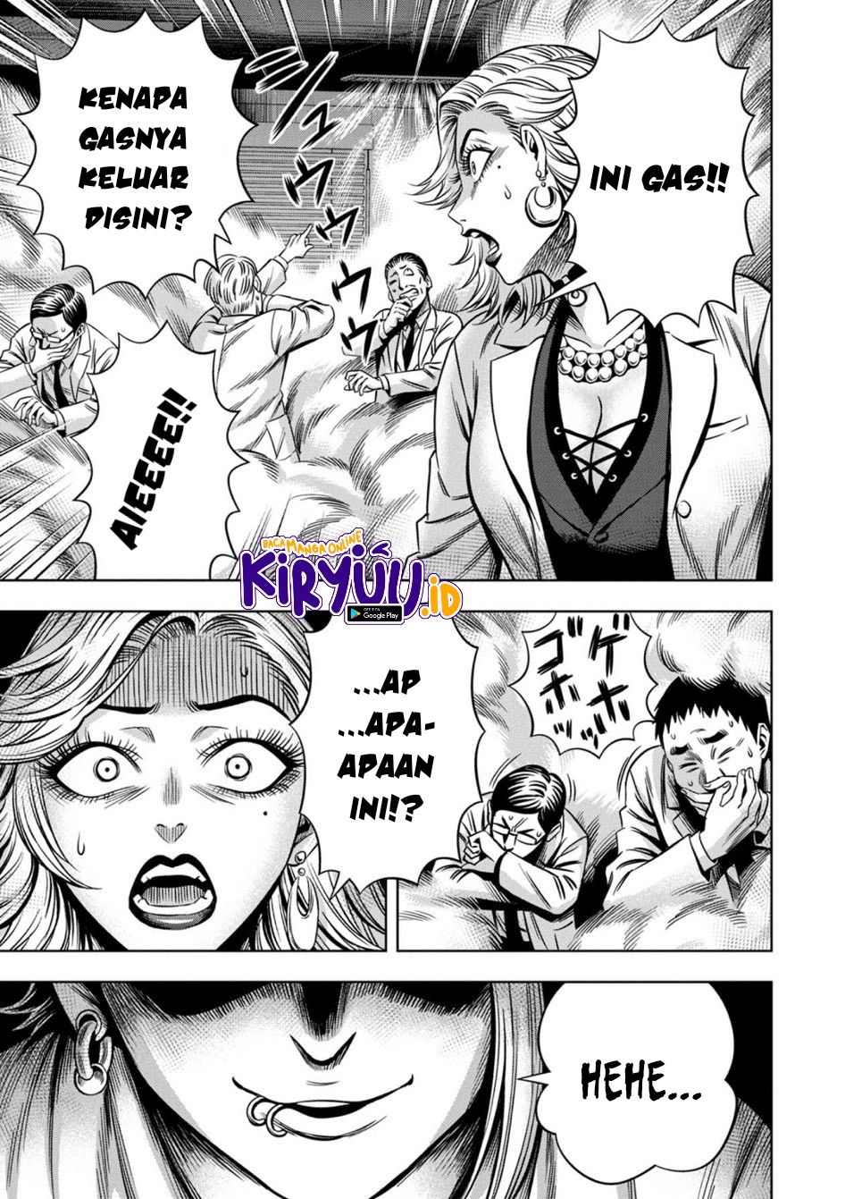 Pumpkin Night Chapter 64 Gambar 5