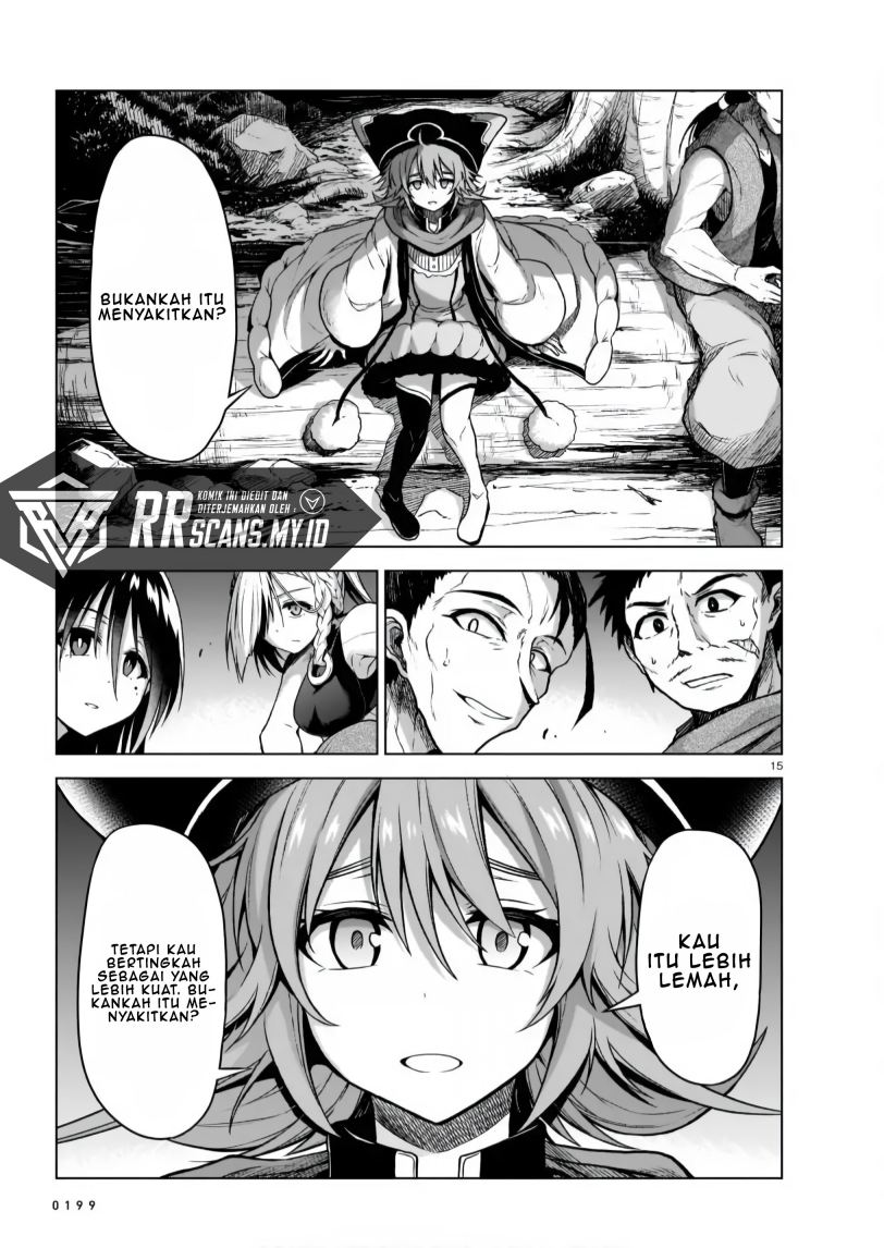 The Onee-sama and the Giant Chapter 04 Gambar 16