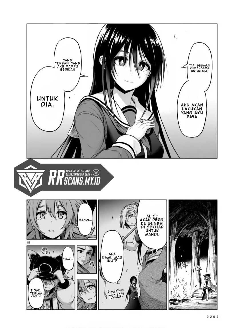 The Onee-sama and the Giant Chapter 04 Gambar 19