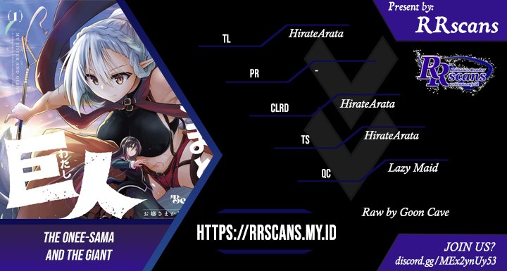 Komik The Onee-sama and the Giant Chapter 04 gambar nomor 1
