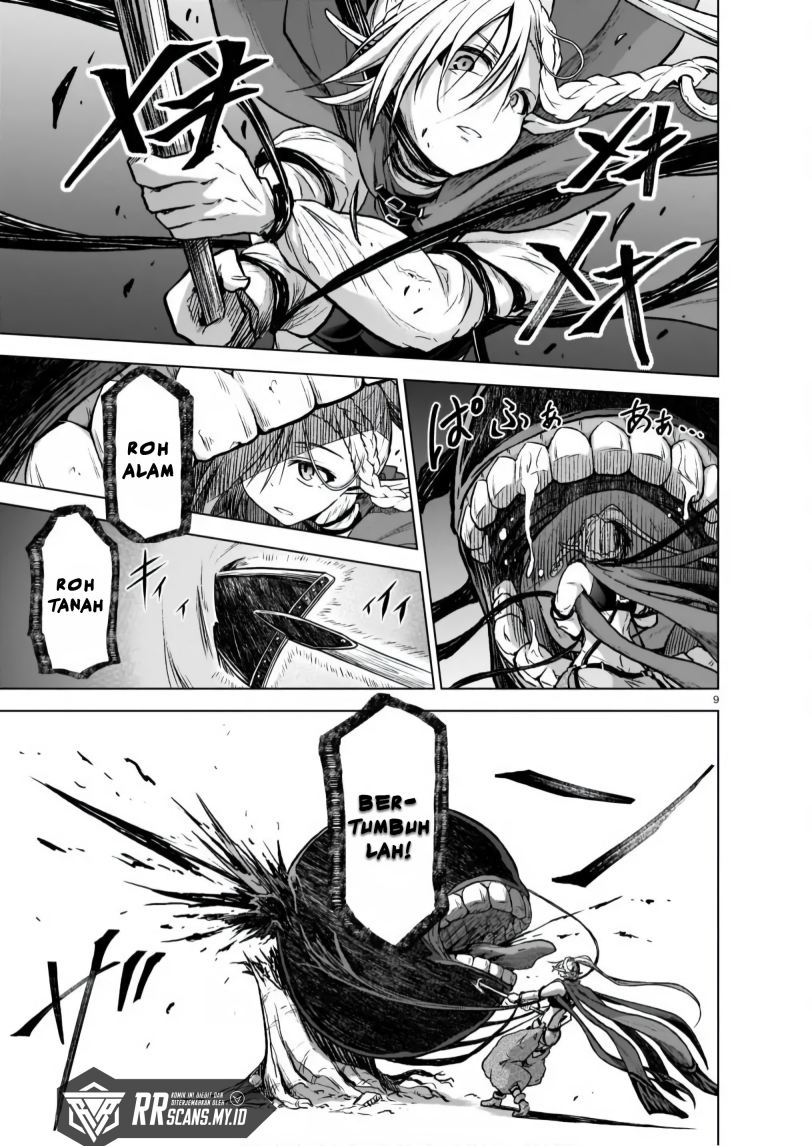 The Onee-sama and the Giant Chapter 04 Gambar 10