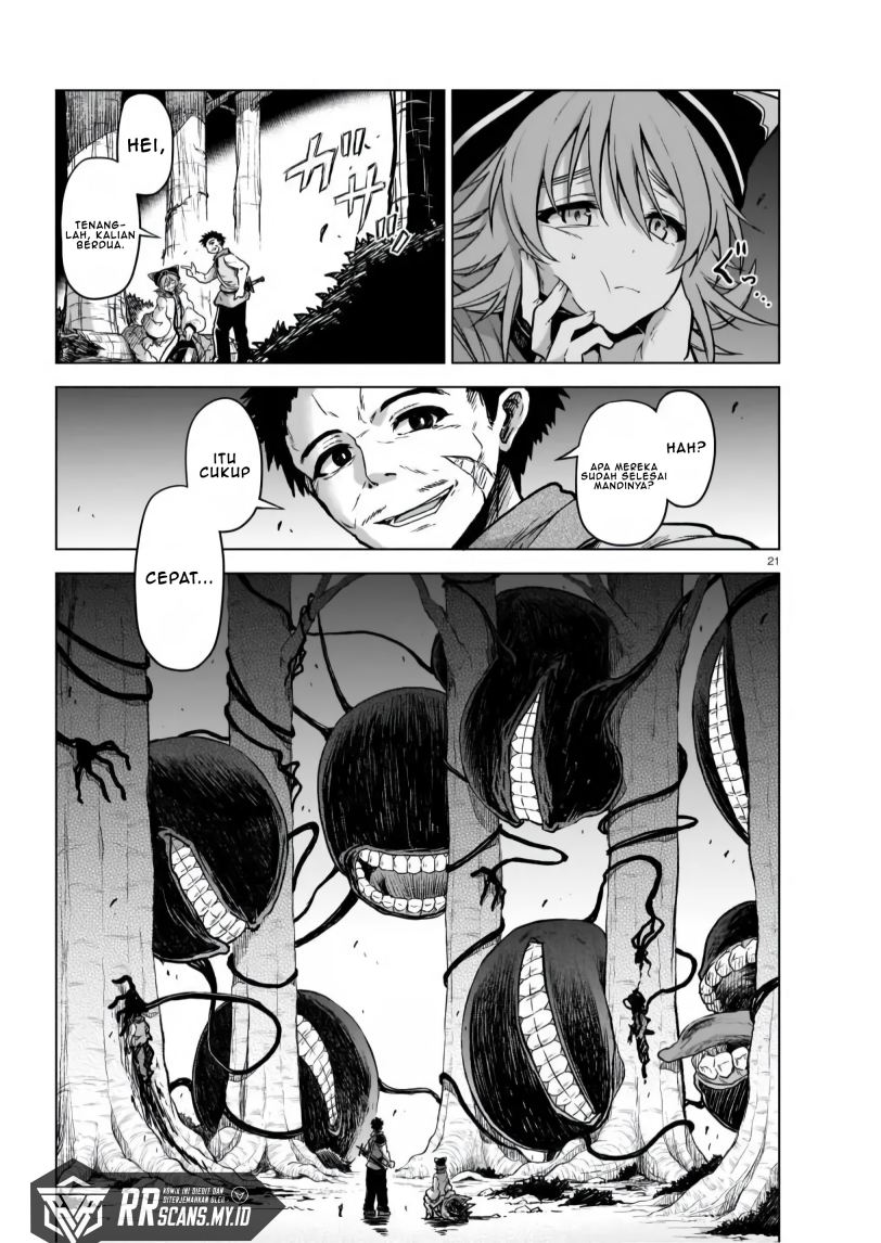 The Onee-sama and the Giant Chapter 04 Gambar 22