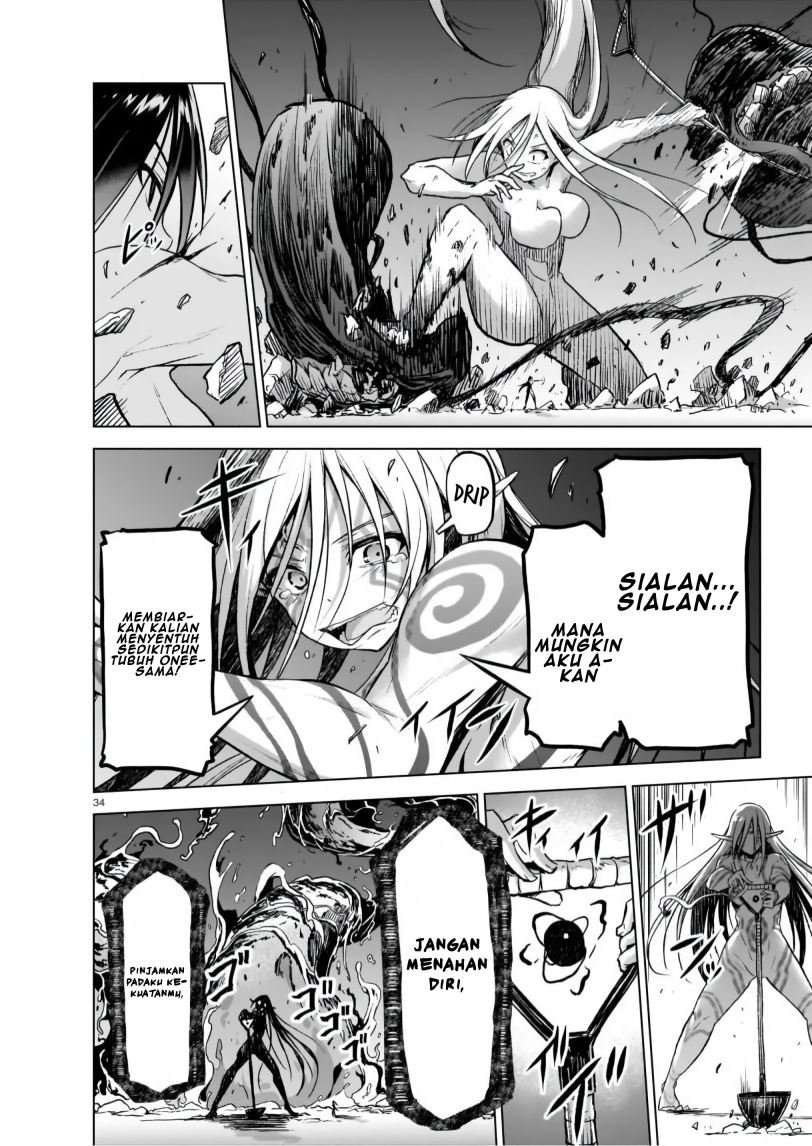 The Onee-sama and the Giant Chapter 04 Gambar 35