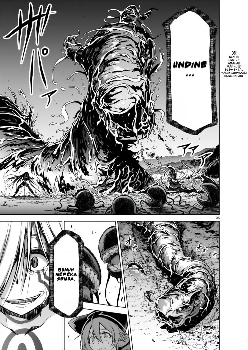 The Onee-sama and the Giant Chapter 04 Gambar 36