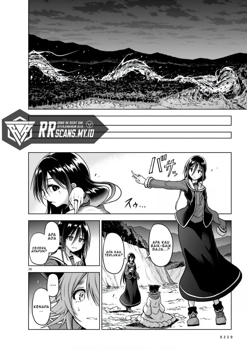 The Onee-sama and the Giant Chapter 04 Gambar 37