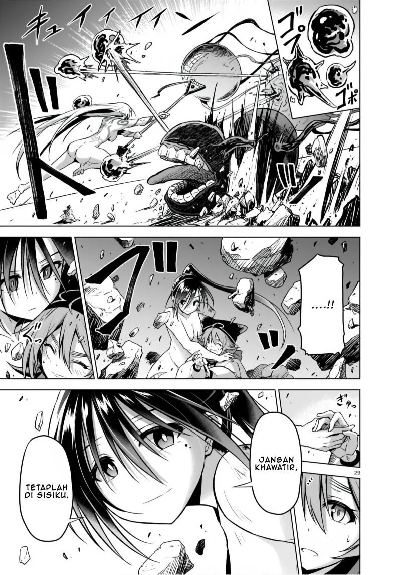 The Onee-sama and the Giant Chapter 04 Gambar 30