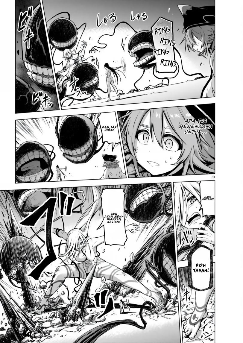 The Onee-sama and the Giant Chapter 04 Gambar 32