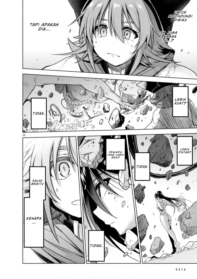 The Onee-sama and the Giant Chapter 04 Gambar 33