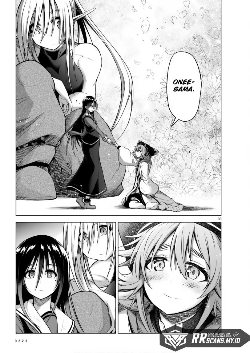 The Onee-sama and the Giant Chapter 04 Gambar 40