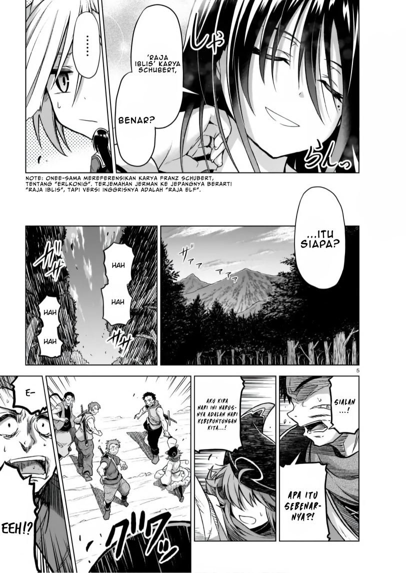 The Onee-sama and the Giant Chapter 04 Gambar 6