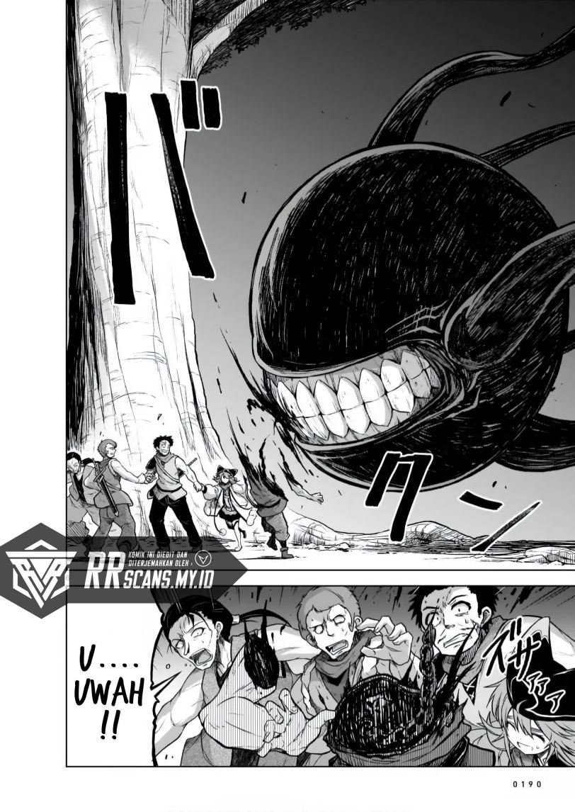 The Onee-sama and the Giant Chapter 04 Gambar 7