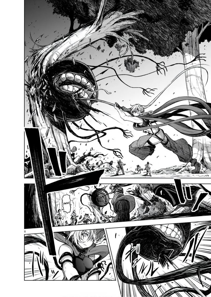 The Onee-sama and the Giant Chapter 04 Gambar 9