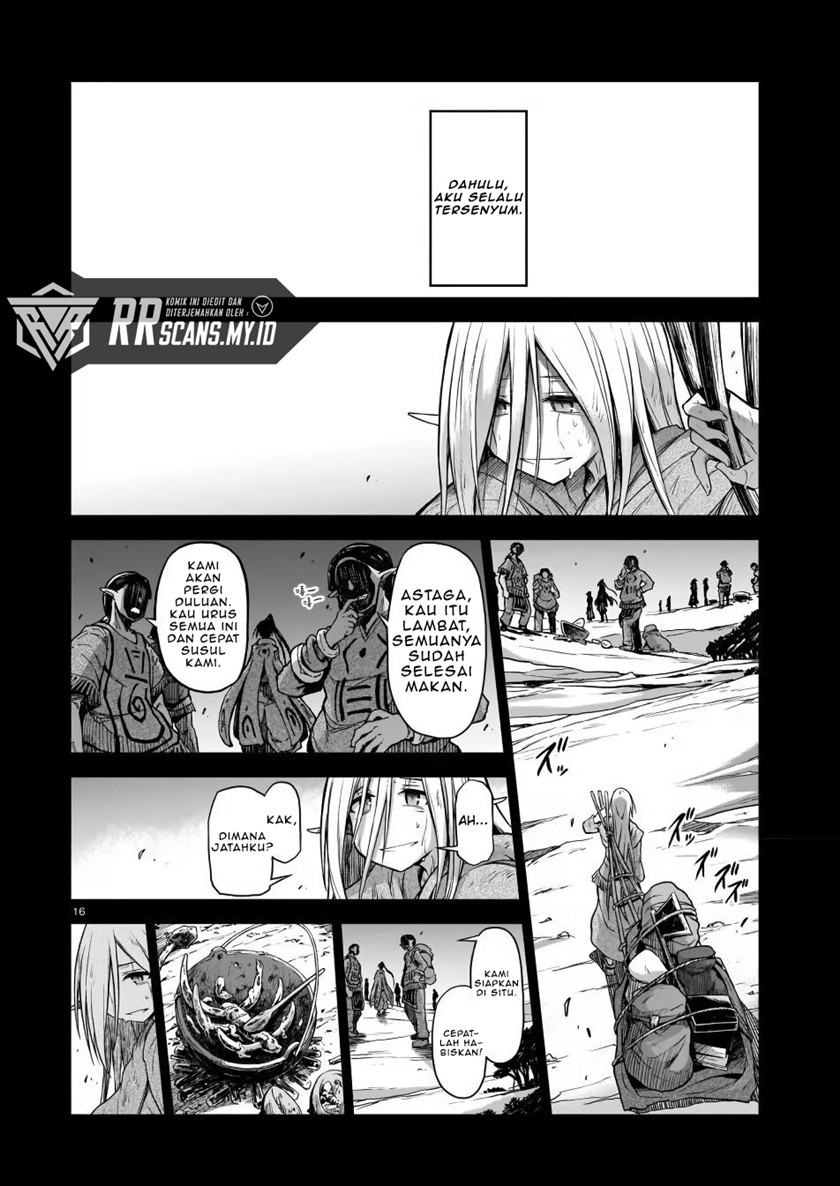 The Onee-sama and the Giant Chapter 03 Gambar 18