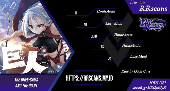 Komik The Onee-sama and the Giant Chapter 03 gambar nomor 1